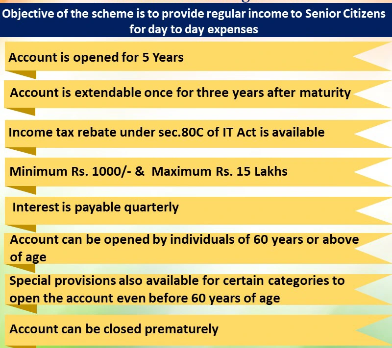 Senior Citizen Savings Scheme