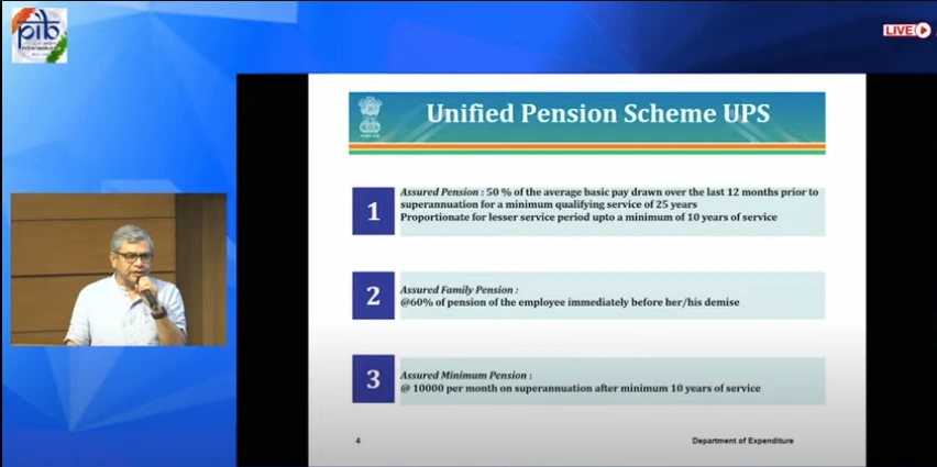 Unified Pension Scheme