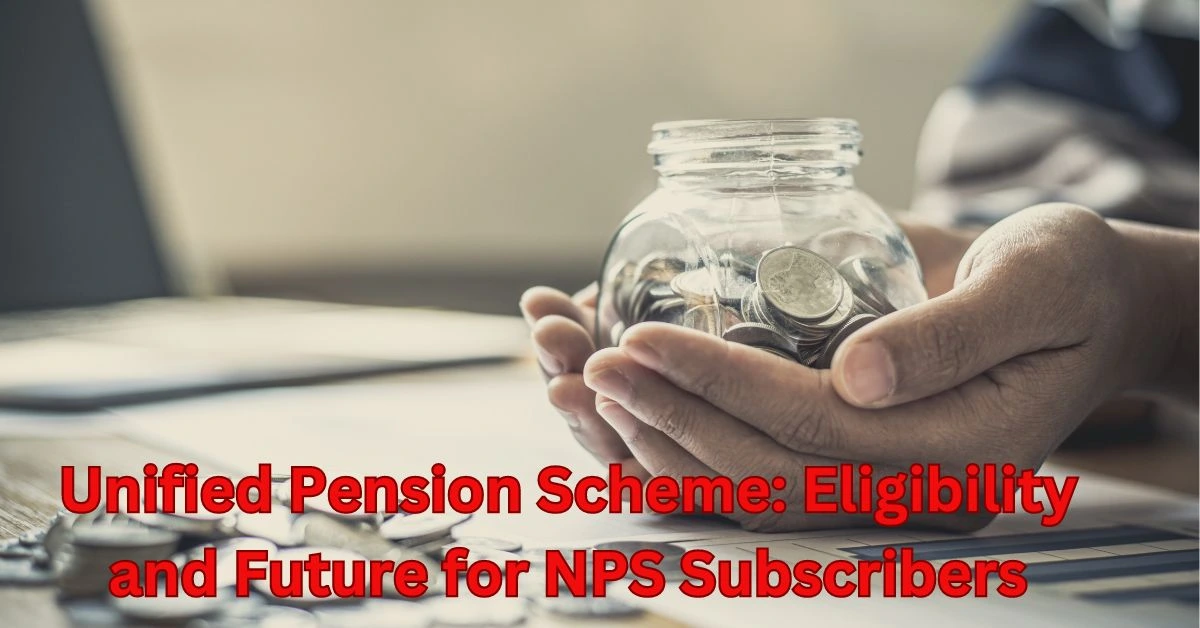 Unified Pension Scheme NPS OPS