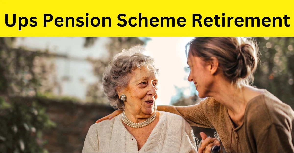 Ups Pension Scheme Retirement