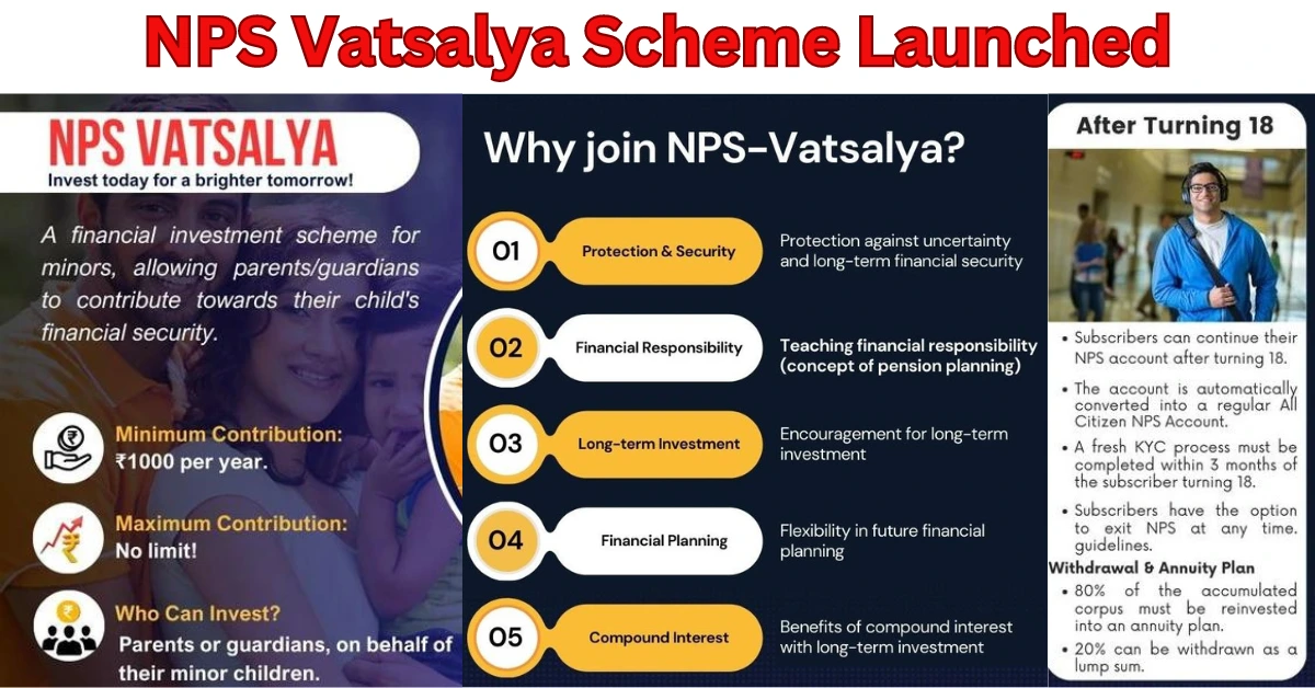 NPS VATSALYA Launched check all details