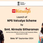 NPS Vatsalya Scheme Launch