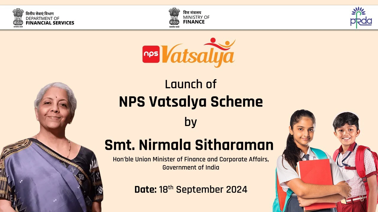 NPS Vatsalya Scheme Launch