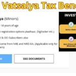 NPS Vatsalya Tax Benefits