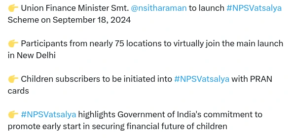 Nps Vatsalya Scheme Details