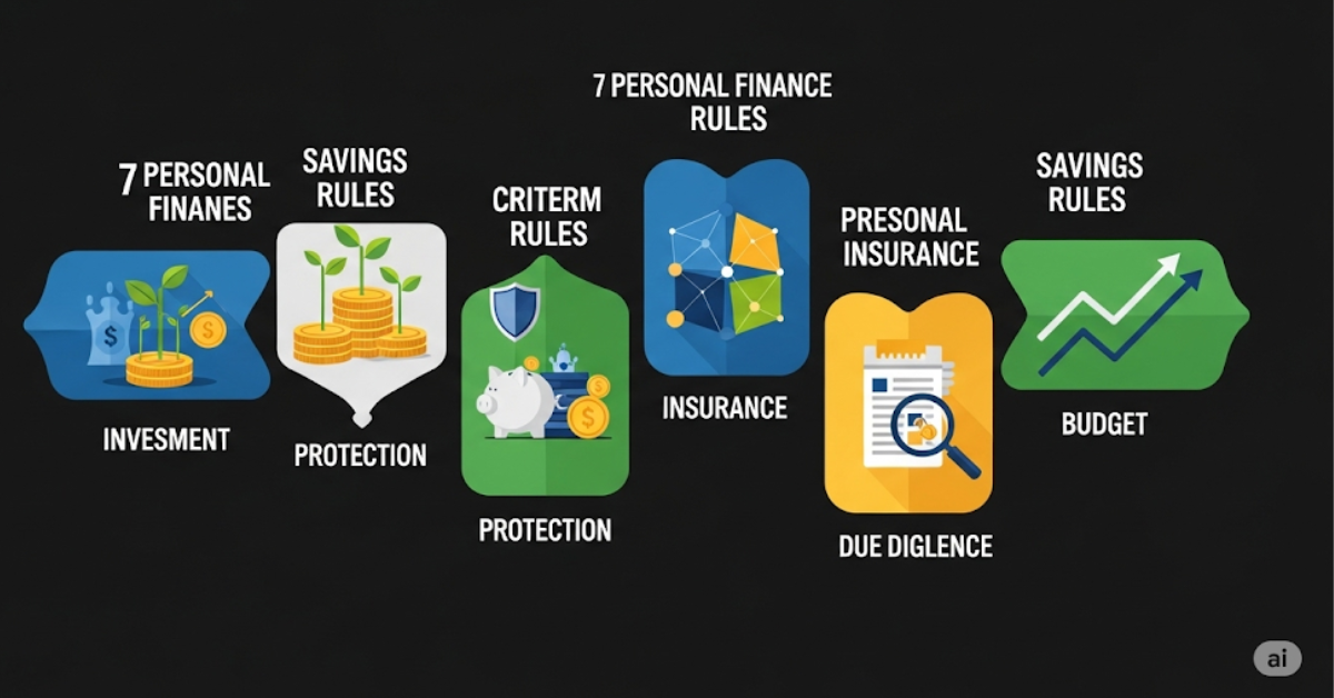 7 Essential Personal Finance Rules