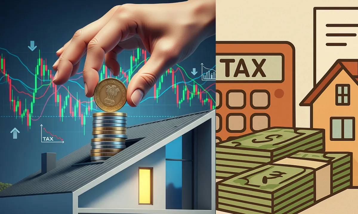 Property Gain Tax in India